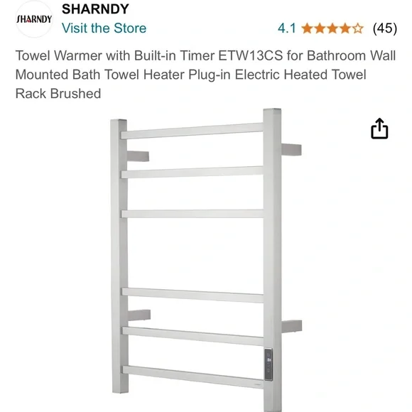 Sharndy Electric Towel Warmer